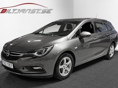 Grå Begagnad 2017 Opel Astra Dynamic Kombi | 114 900 kr (Marknadspris)