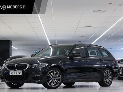 Begagnad BMW 330e M Sport 292 HK (214 kW) 2022 Svart Kombi