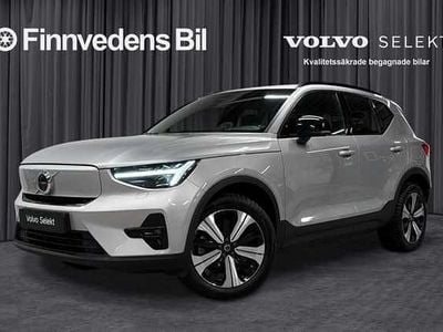 Begagnad Volvo XC40 Plus 175 kW (238 HK) 2022 Silver SUV