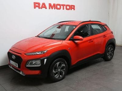 Orange Begagnad 2020 Hyundai Kona Trend SUV | 199 900 kr (Marknadspris)