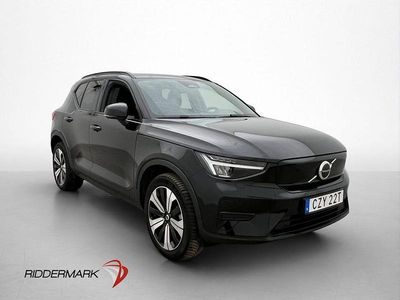 Begagnad Volvo XC40 Core 169 kW (231 HK) 2023 Svart SUV