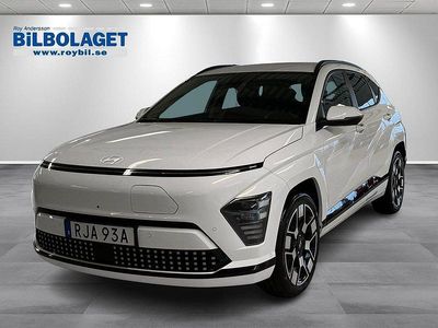Blå Begagnad 2023 Hyundai Kona Advanced SUV | 399 900 kr
