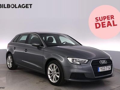 Grå Begagnad 2017 Audi A3 | 139 500 kr
