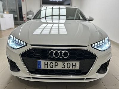 Ibisvit Begagnad 2023 Audi A4 S-Line Kombi | 299 000 kr (Superpris)