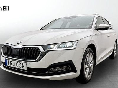 Begagnad Skoda Octavia Style 150 HK (110 kW) 2024 Vit Kombi