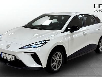 Vit (white) Begagnad 2023 MG MG4 EV Halvkombi | 219 900 kr (Superpris)