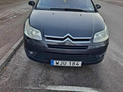 begagnad Citroën C4 Coupe 2.0