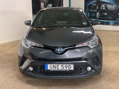 begagnad Toyota C-HR Hybrid CVT Euro 6