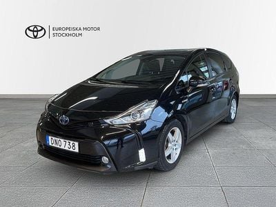 Begagnad Toyota Prius Active 99 HK (72 kW) 2020 Svart Halvkombi