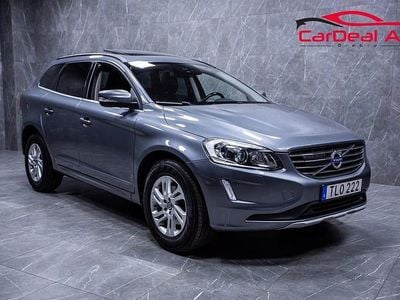 Grå Begagnad 2016 Volvo XC60 Momentum SUV | 234 800 kr (Lite dyr)