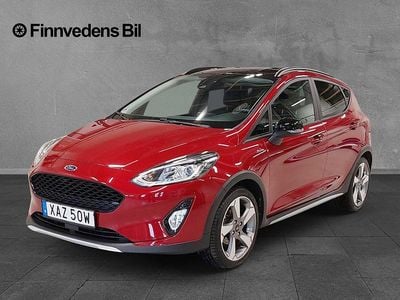Röd Begagnad 2019 Ford Fiesta Active SUV | 169 000 kr (Marknadspris)
