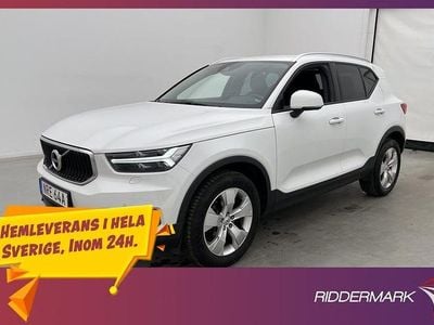 Vit Begagnad 2019 Volvo XC40 Momentum SUV | 294 800 kr (Marknadspris)