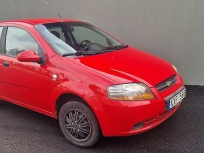 begagnad Chevrolet Kalos 5-dörrars 1.4 Euro 4