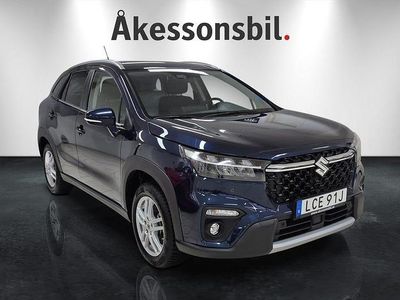 Blå Begagnad 2024 Suzuki SX4 S-Cross Sedan | 269 000 kr (Superpris)