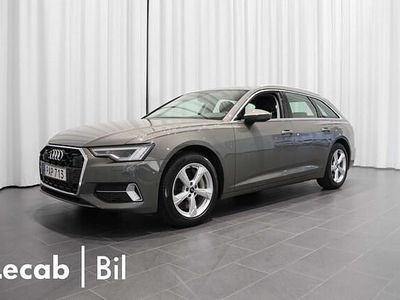 Chronosgrå metallic Begagnad 2024 Audi A6 Sport Kombi | 479 500 kr (Marknadspris)