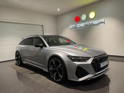Silver Begagnad 2022 Audi RS6 Sport Kombi | 1 095 000 kr (Dyr)