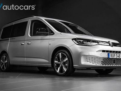 Begagnad VW Caddy Maxi California 122 HK (89 kW) 2022 Silver Minibuss