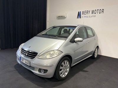 Begagnad Mercedes A200 Avantgarde 193 HK (141 kW) 2006 Silver Halvkombi