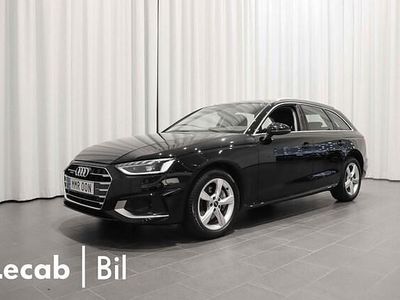 Brilliantsvart Begagnad 2022 Audi A4 Advanced Plus Kombi | 339 500 kr (Marknadspris)