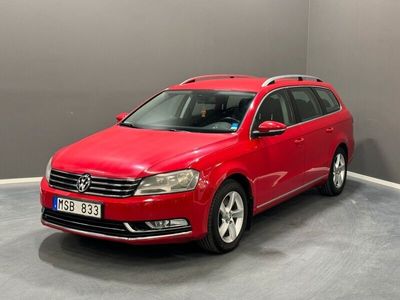 begagnad VW Passat Variant 1.4 TSI Multifuel