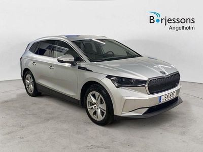 Grå Begagnad 2022 Skoda Enyaq iV SUV | 339 000 kr (Marknadspris)