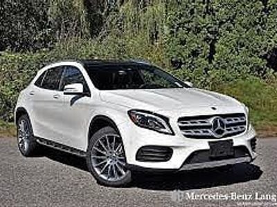 Begagnad 2018 Mercedes GLA200 SUV | 210 000 kr (Marknadspris)