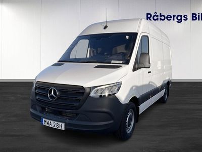 begagnad Mercedes Sprinter Benz 317 automat omgående leverans 2023, Transportbil