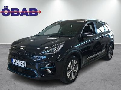 Blå (blå metallic) Begagnad 2021 Kia e-Niro Advance SUV | 288 900 kr (Dyr)