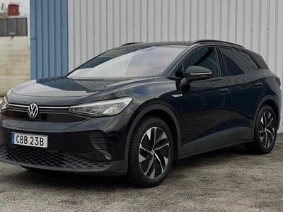 Begagnad VW ID.4 Pro Performance 150 kW (204 HK) 2022 Svart SUV