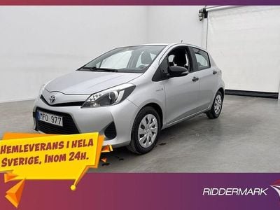 Silver Begagnad 2013 Toyota Yaris Hybrid Life Halvkombi | 109 800 kr (Lite dyr)