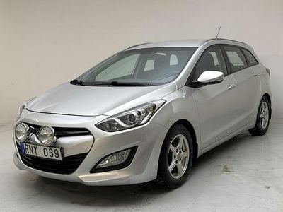 Silver Begagnad 2013 Hyundai i30 Kombi | 70 000 kr (Marknadspris)