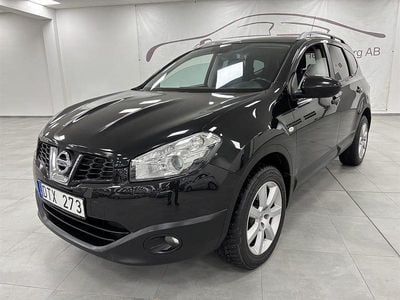 Svart Begagnad 2011 Nissan Qashqai SUV | 89 900 kr (Lite dyr)