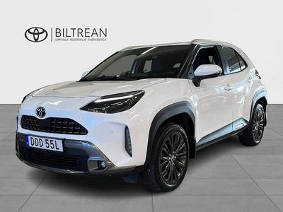 Vit Begagnad 2022 Toyota Yaris Cross SUV | 279 000 kr (Marknadspris)