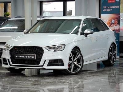 Vit Begagnad 2017 Audi S3 Sportback Halvkombi | 299 900 kr (Marknadspris)