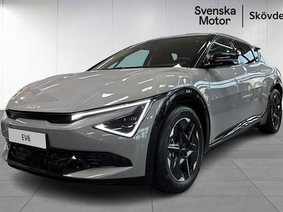 Grå Ny 2025 Kia EV6 Plus SUV | 581 575 kr