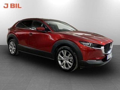 Röd Begagnad 2022 Mazda CX-30 Sky SUV | 239 900 kr (Marknadspris)