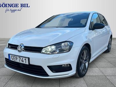 Vit Begagnad 2017 VW Golf VII | 164 900 kr (Marknadspris)