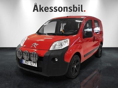 Röd Begagnad 2010 Citroën Nemo Minibuss | 49 900 kr (Marknadspris)