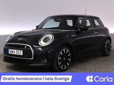 Svart Begagnad 2022 Mini Cooper SE Halvkombi | 234 990 kr (Marknadspris)