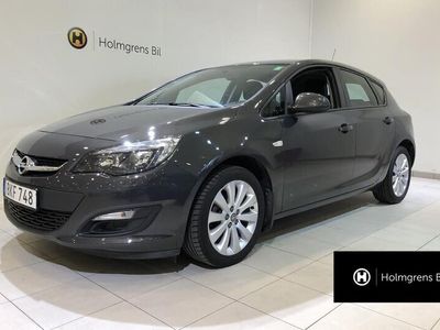 begagnad Opel Astra 1.6 EcoTec 115hk Drive Lågmilare Backsensorer Kamrem Bytt