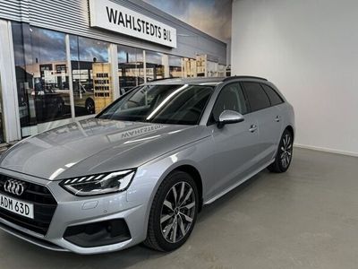 begagnad Audi A4 Avant 40 TDI quattro S Tronic Värmare Drag 2022, Kombi