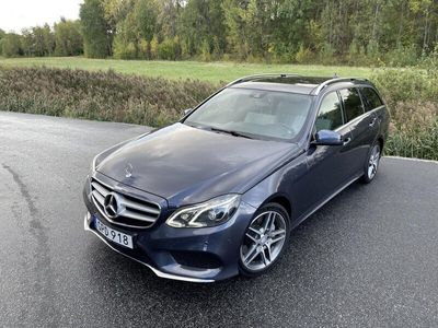 begagnad Mercedes E350 BlueTEC 9G-Tronic AMG Sport Exclusive!