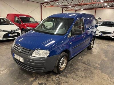 Begagnad VW Caddy 75 HK (55 kW) 2010 Blå Minibuss
