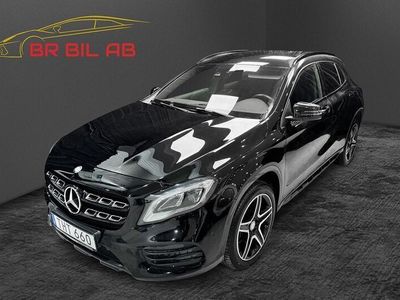 begagnad Mercedes GLA220 d 4MATIC 7G-DCT AMG