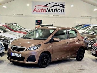 Begagnad Peugeot 108 69 HK (50 kW) 2014 Halvkombi