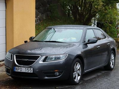 begagnad Saab 9-5 SportSedan 2.0 TiD DPF Vector Euro 5