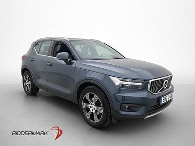 Begagnad Volvo XC40 Inscription 150 HK (110 kW) 2019 Blå SUV
