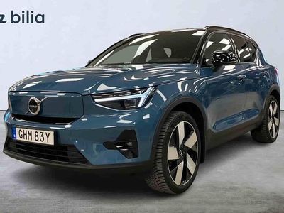 Blå Begagnad 2023 Volvo XC40 Ultimate SUV | 409 900 kr