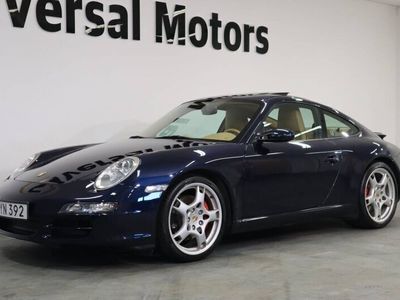 begagnad Porsche 911 Carrera S 355hk TAKLUCKA BOSE PASM SV-SÅLD