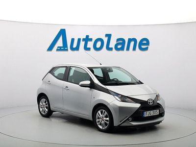 begagnad Toyota Aygo 5-dörrar 1.0 Automat, Backkamera, Låga mil 69hk